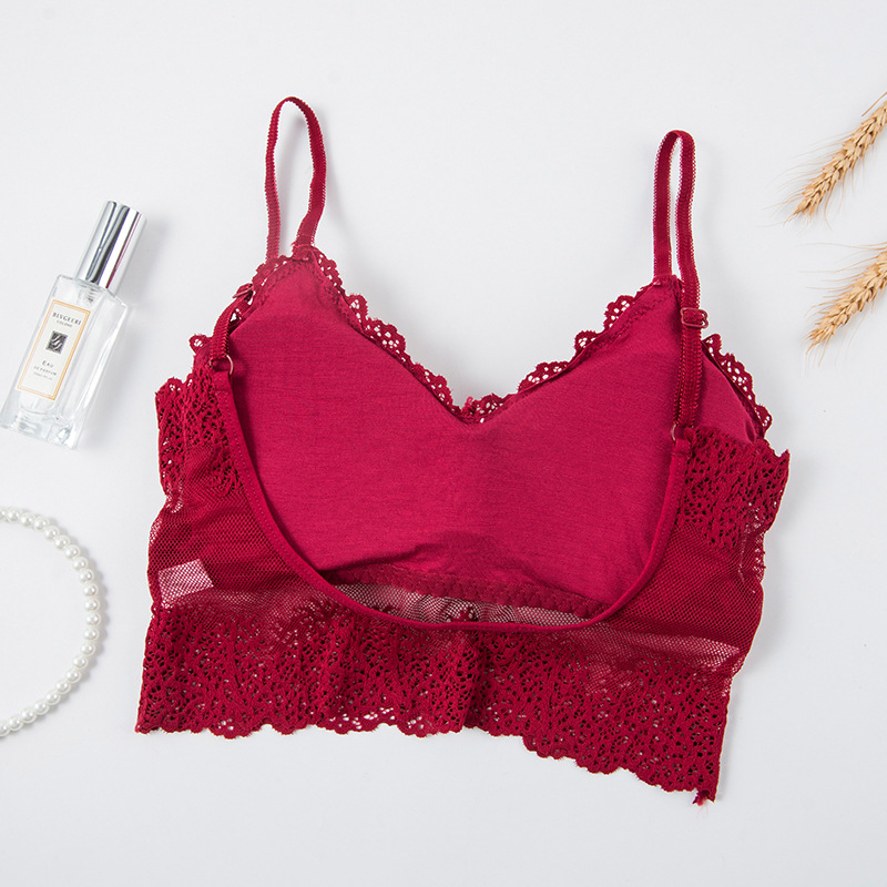 Bralette Triangle Set - Sujetador deportivo sin costuras para mujer,