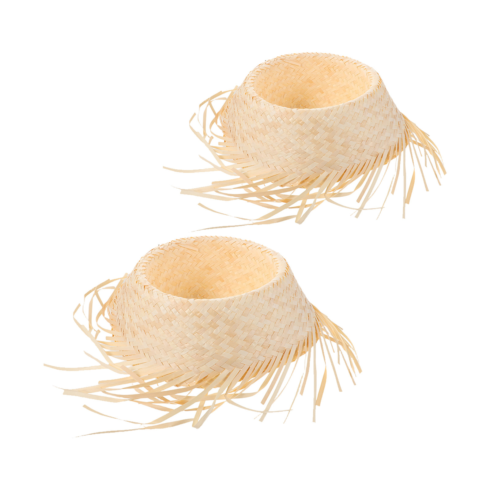 2 Sombreros de Paja Hawaianos  - Hat Floppy Wide reseña y precio