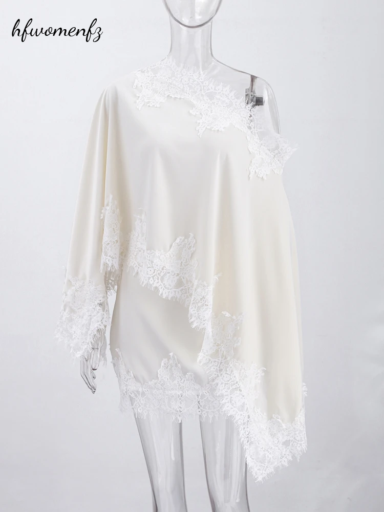 Elegante Conjunto de Falda de  - Blouse Off Shoulder reseña y precio