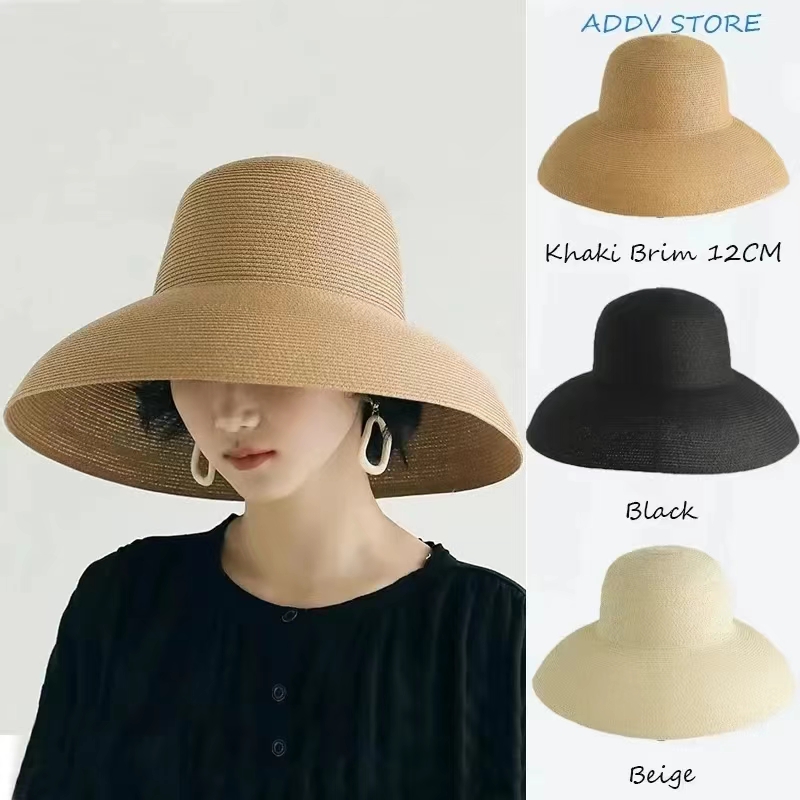 Sombrero de paja de playa de v - Hat Floppy Wide reseña y precio
