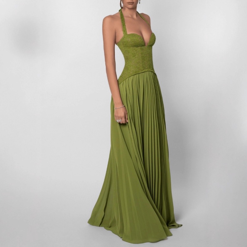 Vestido Maxi Halter Sexy de Co - Maxi Dress Halter reseña y precio