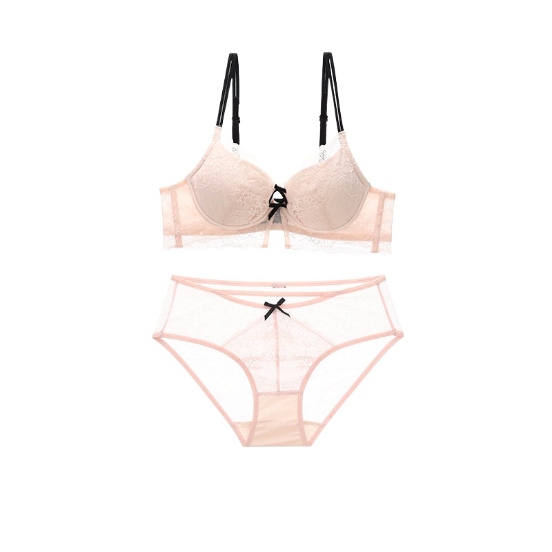 Nuevo Conjunto de Ropa Interio - Bralette Triangle Set reseña y precio