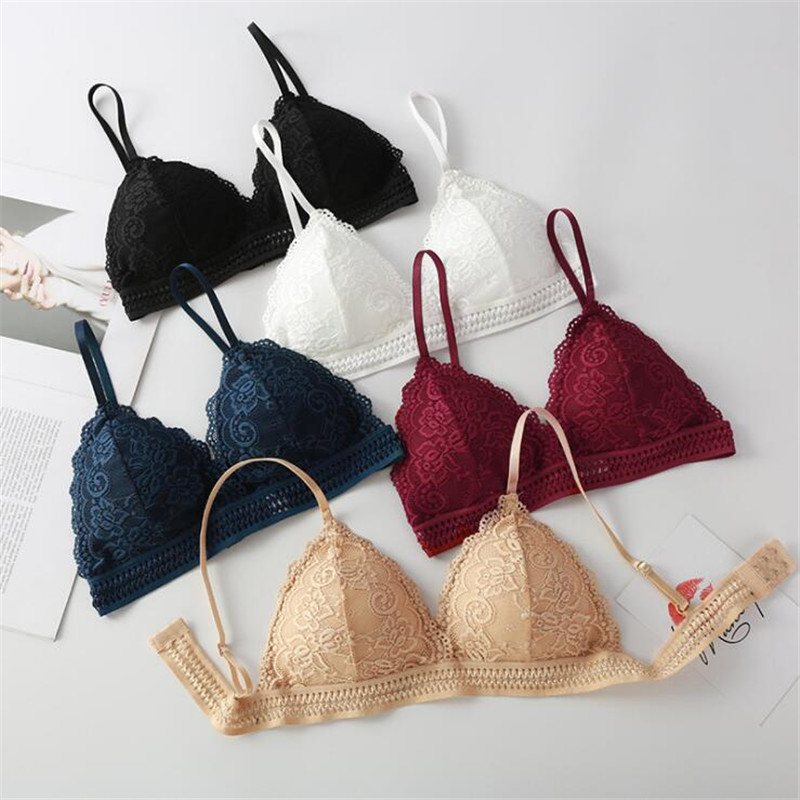 Sujetador de mujer 2026, nuevo - Bralette Triangle Set reseña y precio