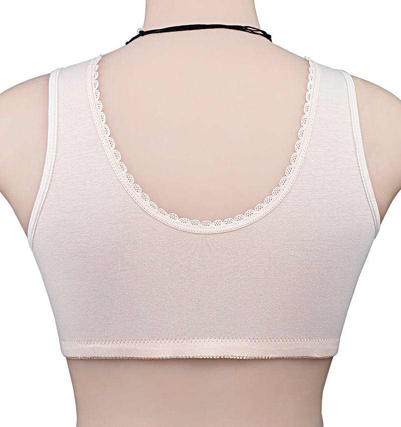 Sujetadores de algodón con cie - Bralette Triangle Set reseña y precio